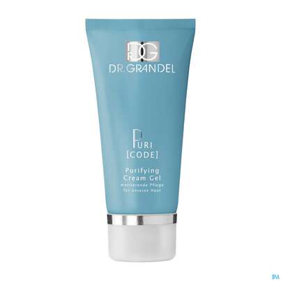 Dr.grandel Puricode Purifying Cream Gel 41237 50ml, A-Nr.: 5895378 - 01