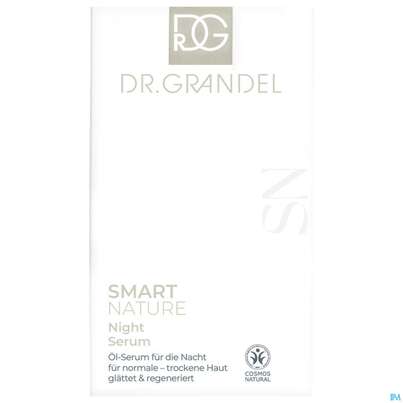 Dr.grandel Smart Nature Night Serum Nr 41 30ml, A-Nr.: 5920538 - 02