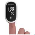 Sie sehen eine Packung Finger-pulsoximeter Oxy One Geratherm 1pk, Produktbild: 03 Finger-pulsoximeter Oxy One Geratherm 1pk, A-Nr.: 5819331 - 03