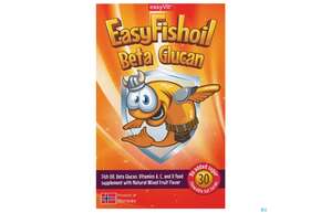 Fish Oil Easy Beta Glucan 30st, A-Nr.: 5833957 - 01
