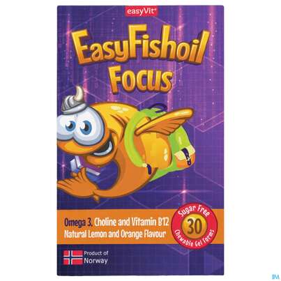 Fish Oil Easy Q Focus 30st, A-Nr.: 5800490 - 01