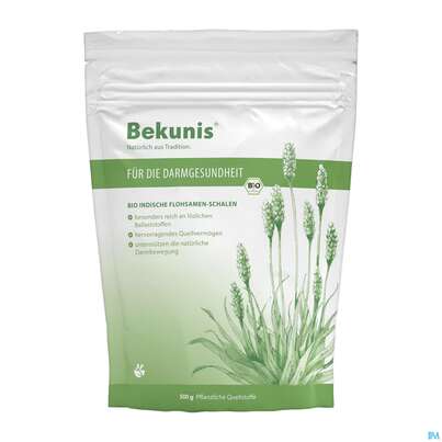 Flohsamenschalen Bio Indisch Bekunis Nr 63 500g, A-Nr.: 5609094 - 01