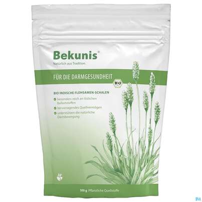 Flohsamenschalen Bio Indisch Bekunis Nr 63 500g, A-Nr.: 5609094 - 02