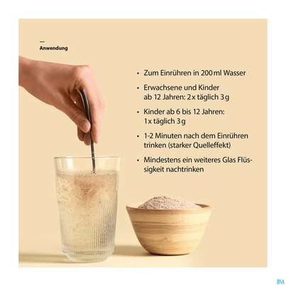 Flohsamenschalen Bio Indisch Bekunis Nr 63 500g, A-Nr.: 5609094 - 05