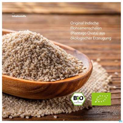 Flohsamenschalen Bio Indisch Bekunis Nr 63 500g, A-Nr.: 5609094 - 06