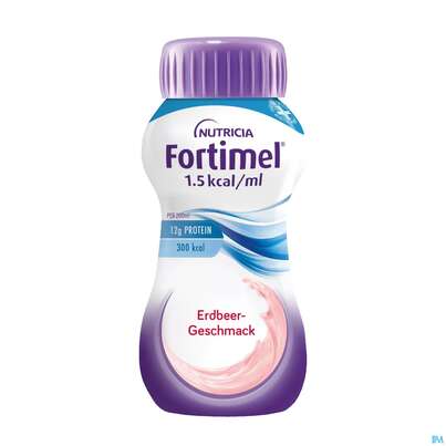 Sie sehen eine Packung Fortimel/protein 200ml 1,5kcal Sortiert 24st, Produktbild: 01 Fortimel/protein 200ml 1,5kcal Sortiert 24st, A-Nr.: 4303370 - 01