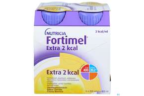 Fortimel/protein 200ml 2kcal Vanille 24st, A-Nr.: 5833383 - 01