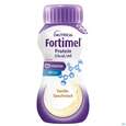 Sie sehen eine Packung Fortimel/protein 200ml 2kcal Vanille 24st, Produktbild: 05 Fortimel/protein 200ml 2kcal Vanille 24st, A-Nr.: 5833383 - 05