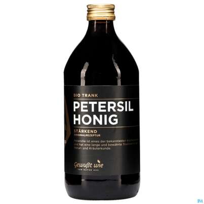 Gewusst Wie Bio Hildegard Trank Petersil Honig 500ml, A-Nr.: 4572495 - 01