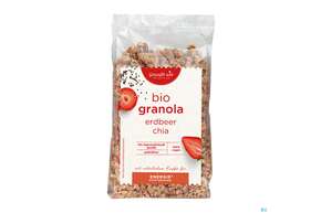 Gewusst Wie Bio Muesli Chia Crunchy Erdbeer 375g, A-Nr.: 4399772 - 01