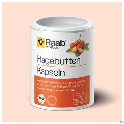 Hagebutten Kapseln Bio Raab 150st, A-Nr.: 5870504 - 03