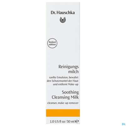 Sie sehen eine Packung Hauschka Dr. Kosmetik Gesichtspflege Reinigungsmilch Sondergroesse 30ml, Produktbild: 02 Hauschka Dr. Kosmetik Gesichtspflege Reinigungsmilch Sondergroesse 30ml, A-Nr.: 4024061 - 02