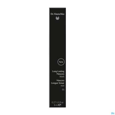 Hauschka Dr. Kosmetik Long Lasting Mascara 01 Black 8ml, A-Nr.: 5969125 - 02