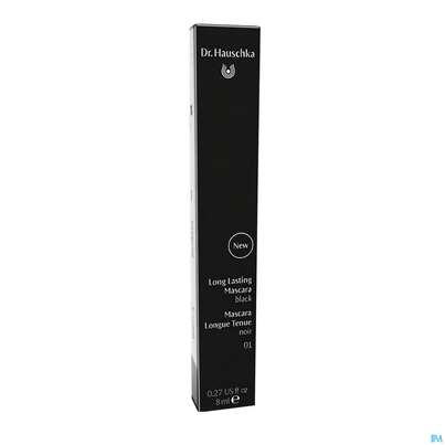 Hauschka Dr. Kosmetik Long Lasting Mascara 01 Black 8ml, A-Nr.: 5969125 - 03