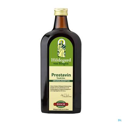 Sie sehen eine Packung Hildegard Posch Rainfarn Trank Prostavin Tr 500ml, Produktbild: 02 Hildegard Posch Rainfarn Trank Prostavin Tr 500ml, A-Nr.: 2194327 - 02