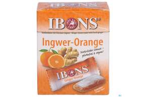 Ibons Original Bonbons Orange 60g, A-Nr.: 3295409 - 01