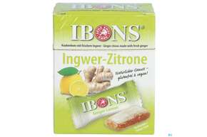 Ibons Original Bonbons Zitrone 60g, A-Nr.: 4160166 - 01