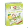 Sie sehen eine Packung Ibons Original Bonbons Zitrone 60g, Produktbild: 03 Ibons Original Bonbons Zitrone 60g, A-Nr.: 4160166 - 03