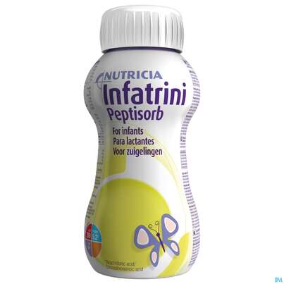 Infatrini Peptisorb 200ml -danone Vitalflasche 24st, A-Nr.: 4264279 - 01
