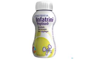 Infatrini Peptisorb 200ml -danone Vitalflasche 24st, A-Nr.: 4264279 - 01
