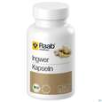 Sie sehen eine Packung Ingwer Kapseln Bio Raab 80st, Produktbild: 02 Ingwer Kapseln Bio Raab 80st, A-Nr.: 5871337 - 02