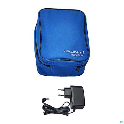Sie sehen eine Packung Inhalatoren U.zubehoer Geratherm Nebulizer 1st, Produktbild: 01 Inhalatoren U.zubehoer Geratherm Nebulizer 1st, A-Nr.: 5707307 - 01