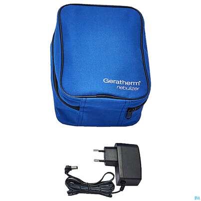 Sie sehen eine Packung Inhalatoren U.zubehoer Geratherm Nebulizer 1st, Produktbild: 02 Inhalatoren U.zubehoer Geratherm Nebulizer 1st, A-Nr.: 5707307 - 02