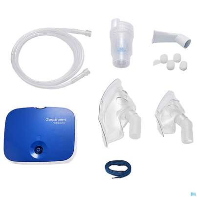 Sie sehen eine Packung Inhalatoren U.zubehoer Geratherm Nebulizer 1st, Produktbild: 04 Inhalatoren U.zubehoer Geratherm Nebulizer 1st, A-Nr.: 5707307 - 04