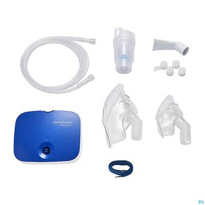 Sie sehen eine Packung Inhalatoren U.zubehoer Geratherm Nebulizer 1st, Produktbild: 05 Inhalatoren U.zubehoer Geratherm Nebulizer 1st, A-Nr.: 5707307 - 05