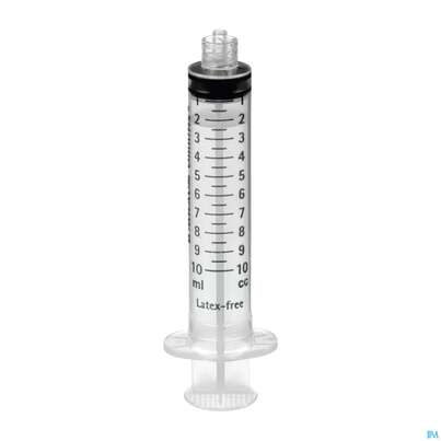 Sie sehen eine Packung Injektionsspritzen U.zubeh. Einmalspritzen/produodopa Braun Omnifix Luer Lock 3teil 10ml 100st, Produktbild: 01 Injektionsspritzen U.zubeh. Einmalspritzen/produodopa Braun Omnifix Luer Lock 3teil 10ml 100st, A-Nr.: 5530091 - 01