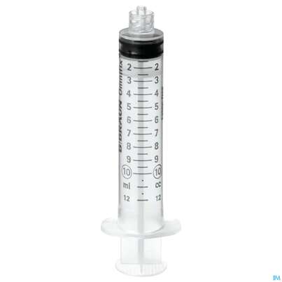 Sie sehen eine Packung Injektionsspritzen U.zubeh. Einmalspritzen/produodopa Braun Omnifix Luer Lock 3teil 10ml 100st, Produktbild: 02 Injektionsspritzen U.zubeh. Einmalspritzen/produodopa Braun Omnifix Luer Lock 3teil 10ml 100st, A-Nr.: 5530091 - 02