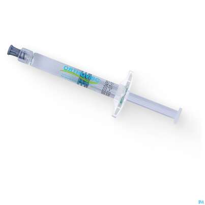 Sie sehen eine Packung Injektionsspritzen U.zubeh. Fertigspritze 2ml Orthovisc 1st, Produktbild: 04 Injektionsspritzen U.zubeh. Fertigspritze 2ml Orthovisc 1st, A-Nr.: 5463153 - 04