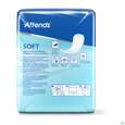 Sie sehen eine Packung Inkontinenz Attends Einlagen Soft 4 Super 30st, Produktbild: 04 Inkontinenz Attends Einlagen Soft 4 Super 30st, A-Nr.: 4577328 - 04