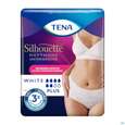Sie sehen eine Packung Inkontinenz Tena/silhouette Plus Weiss M 78010 12st, Produktbild: 01 Inkontinenz Tena/silhouette Plus Weiss M 78010 12st, A-Nr.: 5917163 - 01