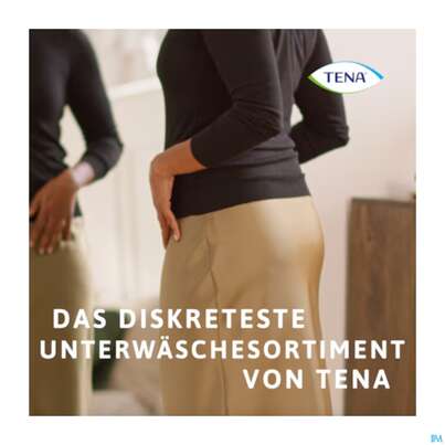 Sie sehen eine Packung Inkontinenz Tena/silhouette Plus Weiss M 78010 12st, Produktbild: 03 Inkontinenz Tena/silhouette Plus Weiss M 78010 12st, A-Nr.: 5917163 - 03