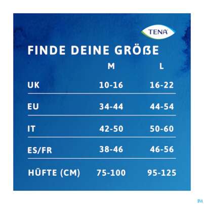 Sie sehen eine Packung Inkontinenz Tena/silhouette Plus Weiss M 78010 12st, Produktbild: 04 Inkontinenz Tena/silhouette Plus Weiss M 78010 12st, A-Nr.: 5917163 - 04