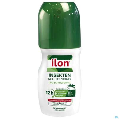 Sie sehen eine Packung Insektenschutz Ilon Spray 60182 100ml, Produktbild: 02 Insektenschutz Ilon Spray 60182 100ml, A-Nr.: 5954201 - 02