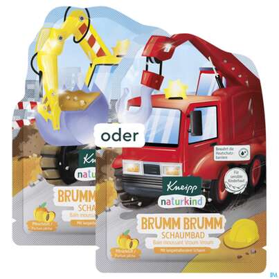 Kneipp Naturkind Schaumbad Brumm Brumm 40ml, A-Nr.: 5932487 - 05