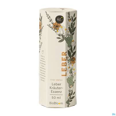 Sie sehen eine Packung Kraeuter Essenz Lebergesundheit Liver Detox 50ml, Produktbild: 01 Kraeuter Essenz Lebergesundheit Liver Detox 50ml, A-Nr.: 5969817 - 01