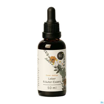 Sie sehen eine Packung Kraeuter Essenz Lebergesundheit Liver Detox 50ml, Produktbild: 03 Kraeuter Essenz Lebergesundheit Liver Detox 50ml, A-Nr.: 5969817 - 03