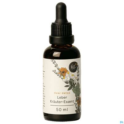 Sie sehen eine Packung Kraeuter Essenz Lebergesundheit Liver Detox 50ml, Produktbild: 04 Kraeuter Essenz Lebergesundheit Liver Detox 50ml, A-Nr.: 5969817 - 04