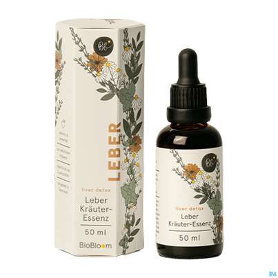 Sie sehen eine Packung Kraeuter Essenz Lebergesundheit Liver Detox 50ml, Produktbild: 06 Kraeuter Essenz Lebergesundheit Liver Detox 50ml, A-Nr.: 5969817 - 06