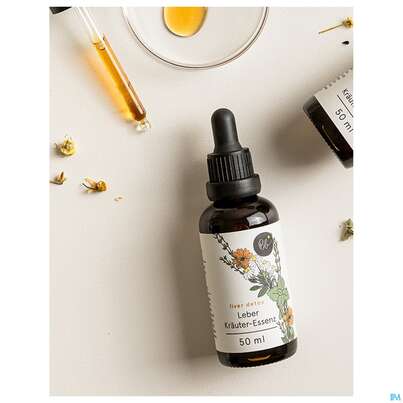 Sie sehen eine Packung Kraeuter Essenz Lebergesundheit Liver Detox 50ml, Produktbild: 07 Kraeuter Essenz Lebergesundheit Liver Detox 50ml, A-Nr.: 5969817 - 07