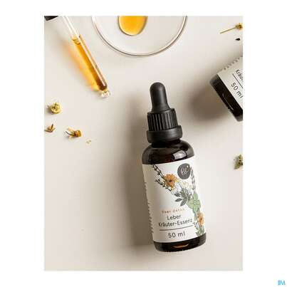 Sie sehen eine Packung Kraeuter Essenz Lebergesundheit Liver Detox 50ml, Produktbild: 08 Kraeuter Essenz Lebergesundheit Liver Detox 50ml, A-Nr.: 5969817 - 08