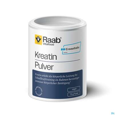 Kreatin Pulver Raab 75g, A-Nr.: 5871886 - 01