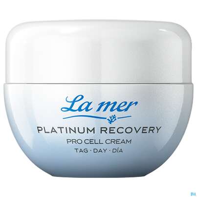 Sie sehen eine Packung La Mer Mit Parfum Platinum Pro Cell Cream Tag 50ml, Produktbild: 01 La Mer Mit Parfum Platinum Pro Cell Cream Tag 50ml, A-Nr.: 5888697 - 01