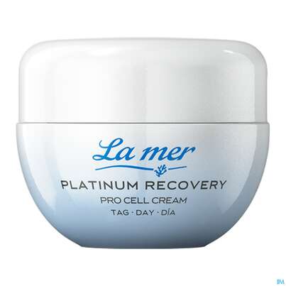 Sie sehen eine Packung La Mer Mit Parfum Platinum Pro Cell Cream Tag 50ml, Produktbild: 02 La Mer Mit Parfum Platinum Pro Cell Cream Tag 50ml, A-Nr.: 5888697 - 02