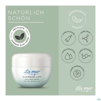 La Mer Mit Parfum Supreme/lift Anti-age Cream Tag 50ml, A-Nr.: 5827187 - 04