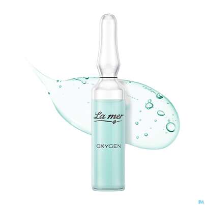 Sie sehen eine Packung La Mer Ohne Parfum Ampulle 2ml Oxygen 1st, Produktbild: 01 La Mer Ohne Parfum Ampulle 2ml Oxygen 1st, A-Nr.: 5378192 - 01