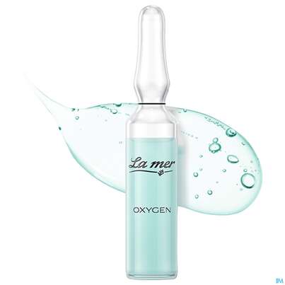 Sie sehen eine Packung La Mer Ohne Parfum Ampulle 2ml Oxygen 1st, Produktbild: 02 La Mer Ohne Parfum Ampulle 2ml Oxygen 1st, A-Nr.: 5378192 - 02
